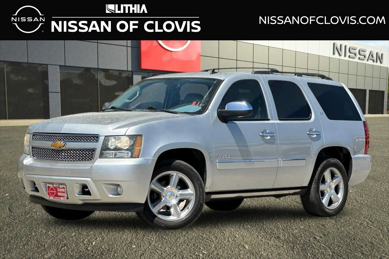 Used 2012 Chevrolet Tahoe LTZ AWD/4WD image 1