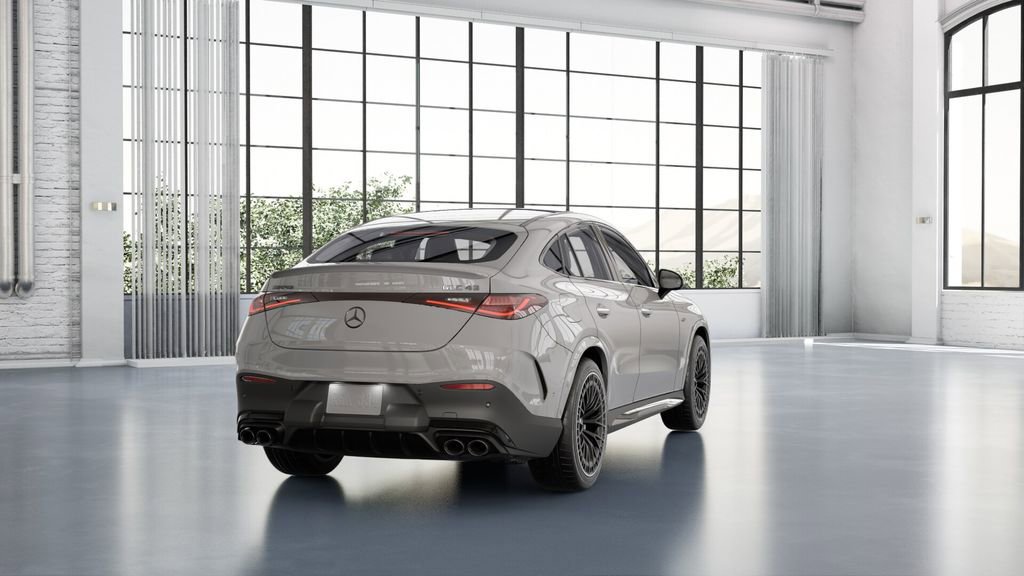 New 2026 Mercedes-Benz GLC 43 AMG 4MATIC Coupe image 18