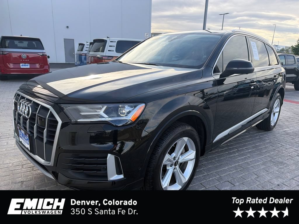 Used 2023 Audi Q7 2.0T Premium Plus w/ Premium Plus Package AWD/4WD image 1