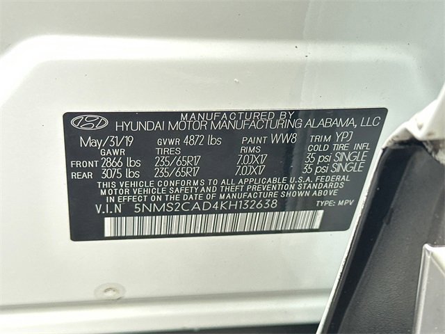 Used 2019 Hyundai Santa Fe SE image 29