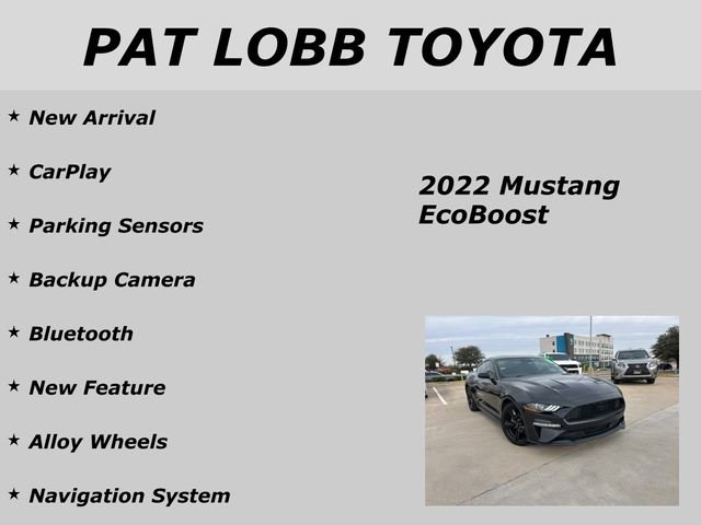 Used 2022 Ford Mustang Coupe w/ Equipment Group 101A image 15