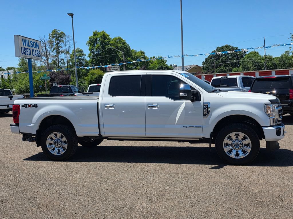Used 2020 Ford F250 Platinum AWD/4WD image 32