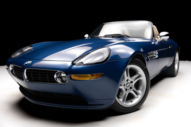 Used 2001 BMW Z8 RWD image 1