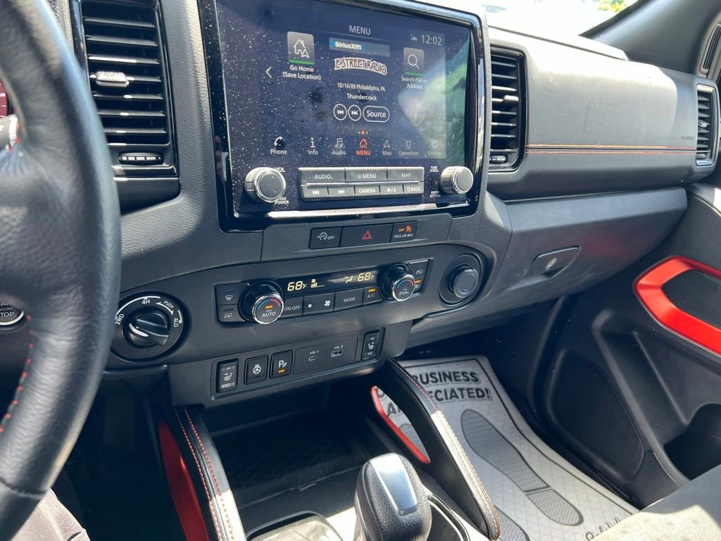 Certified 2023 Nissan Frontier PRO-4X w/ Pro Convenience Package AWD/4WD image 35