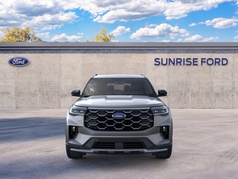 New 2026 Ford Explorer Platinum RWD image 6