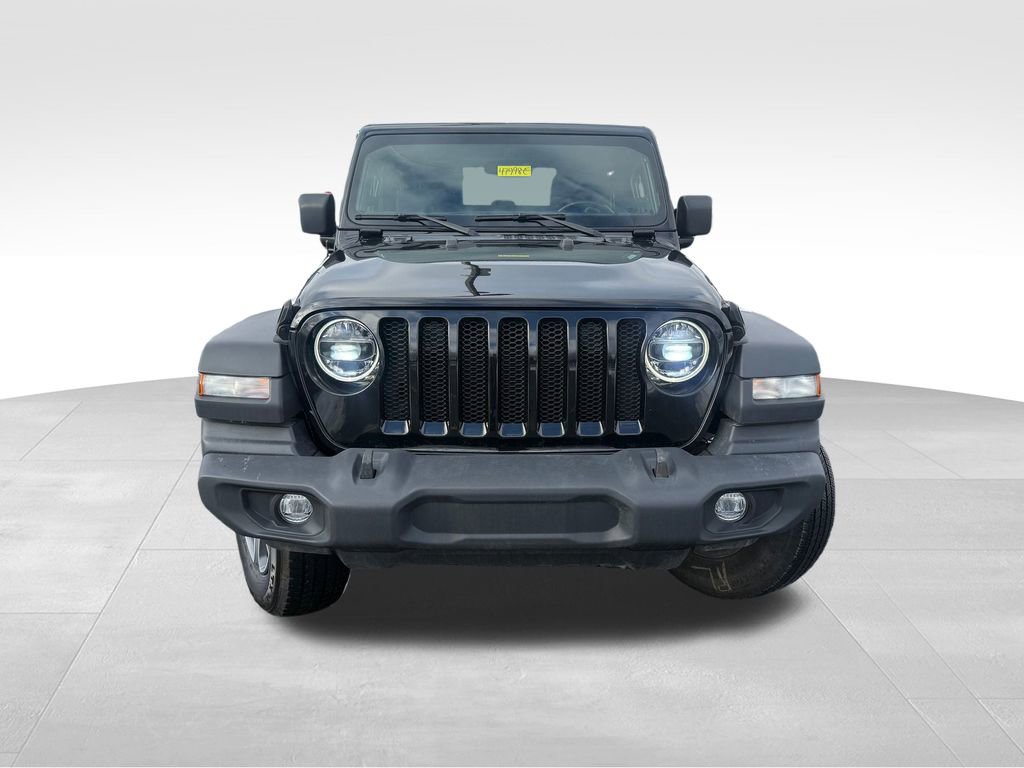 Used 2022 Jeep Wrangler Sport S image 2