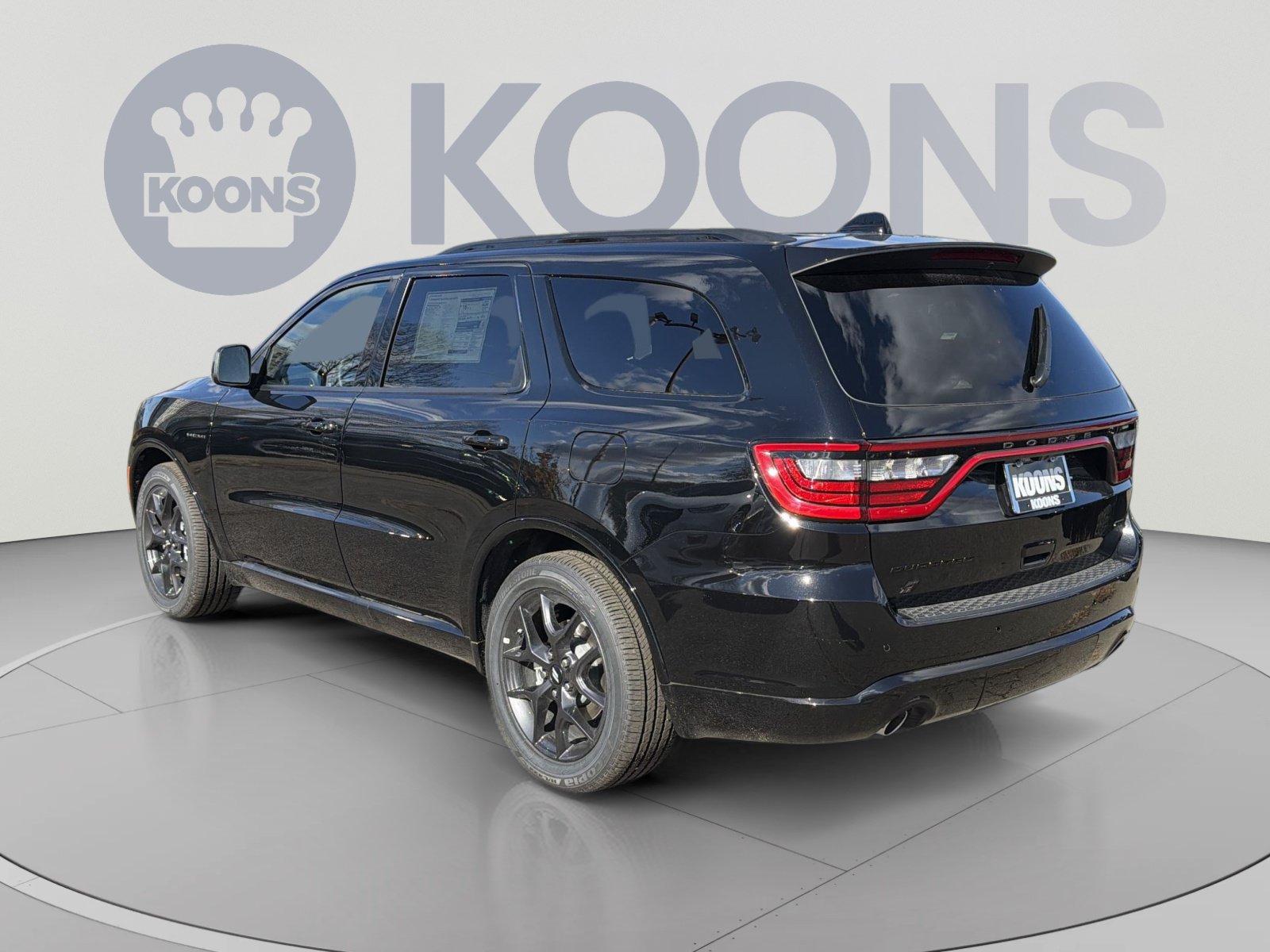 New 2026 Dodge Durango GT w/ Blacktop Package AWD/4WD image 4