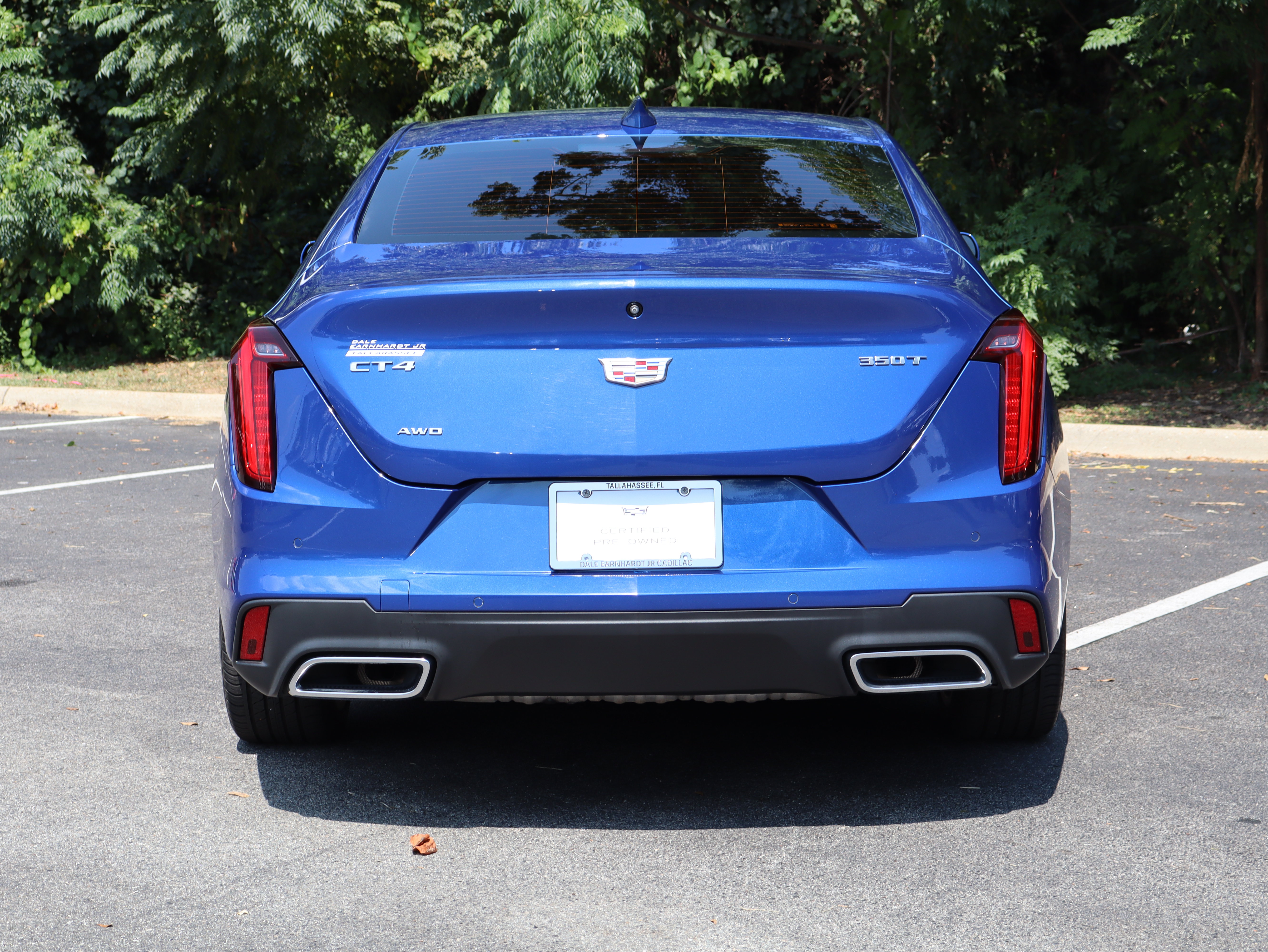 Certified 2024 Cadillac CT4 Luxury w/ Sun And Sound Package AWD/4WD image 6