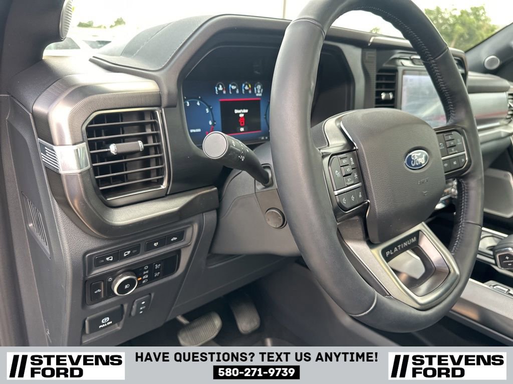 Used 2024 Ford F150 Platinum w/ Equipment Group 702A High image 27