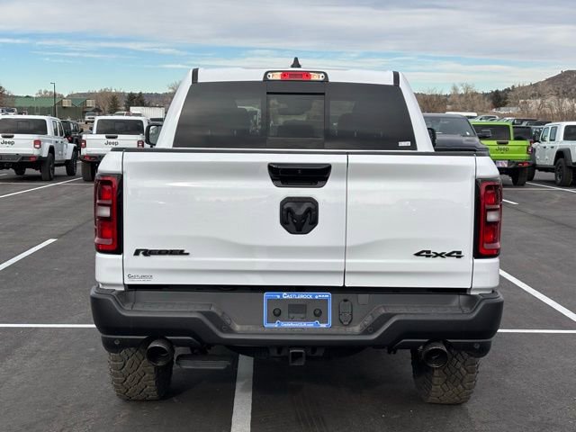 New 2026 RAM 1500 Rebel w/ Rebel Level 2 Equipment Group AWD/4WD image 4