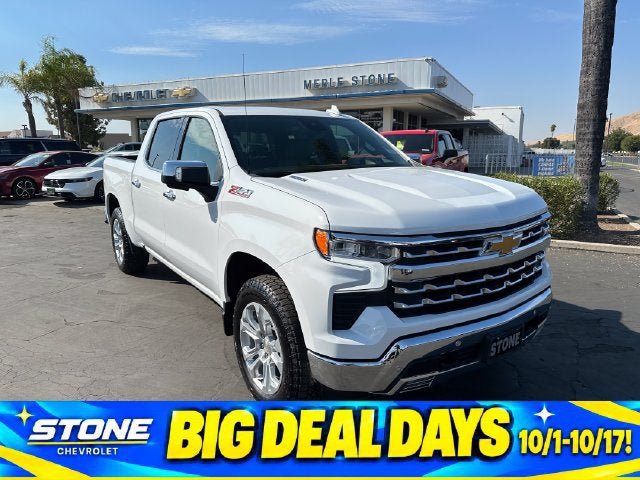 New 2026 Chevrolet Silverado 1500 LTZ