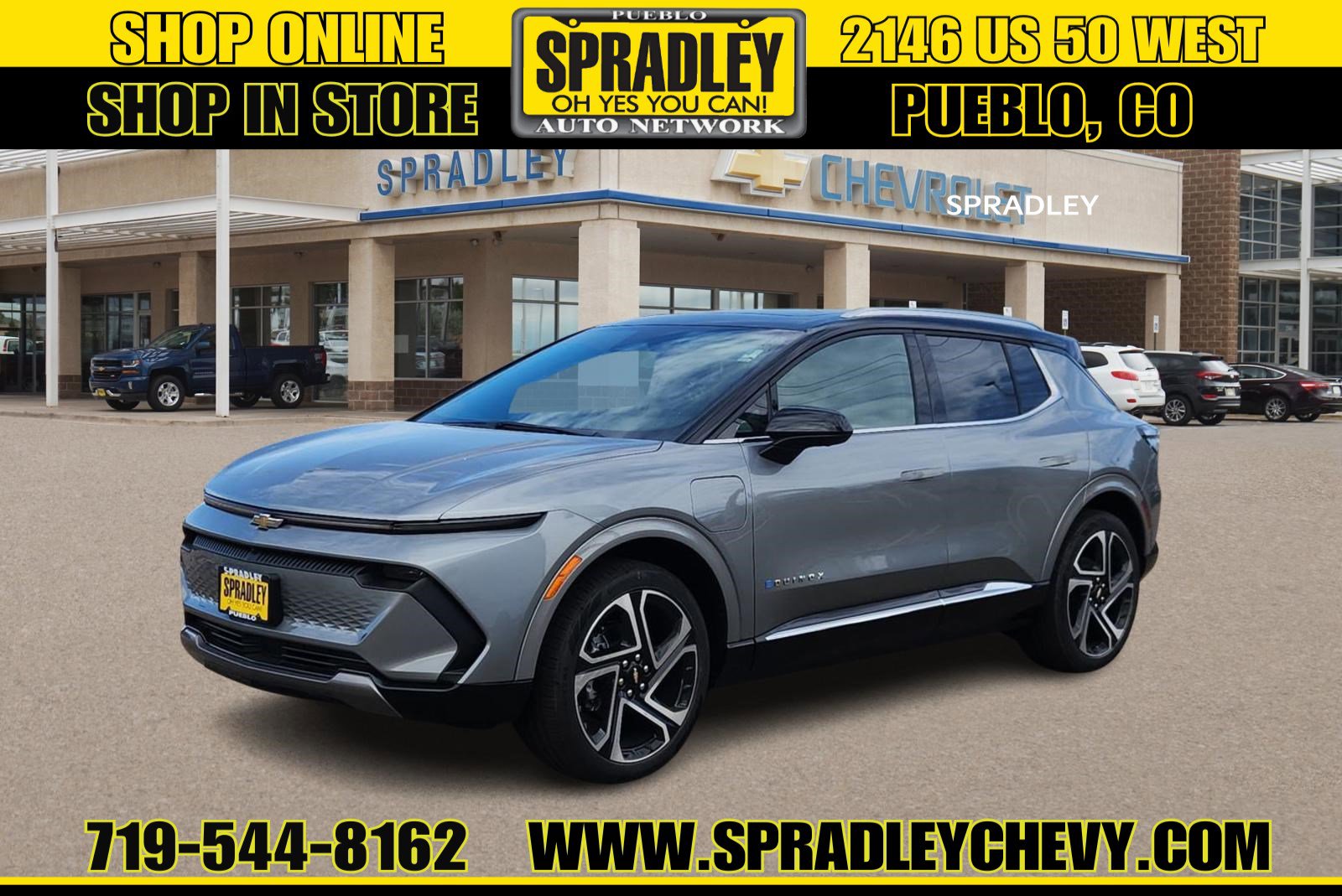 New 2026 Chevrolet Equinox EV LT