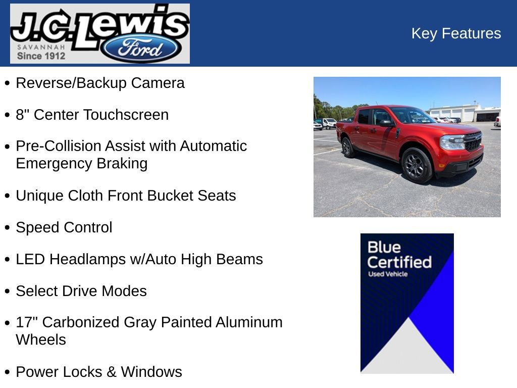Used 2024 Ford Maverick XLT image 31