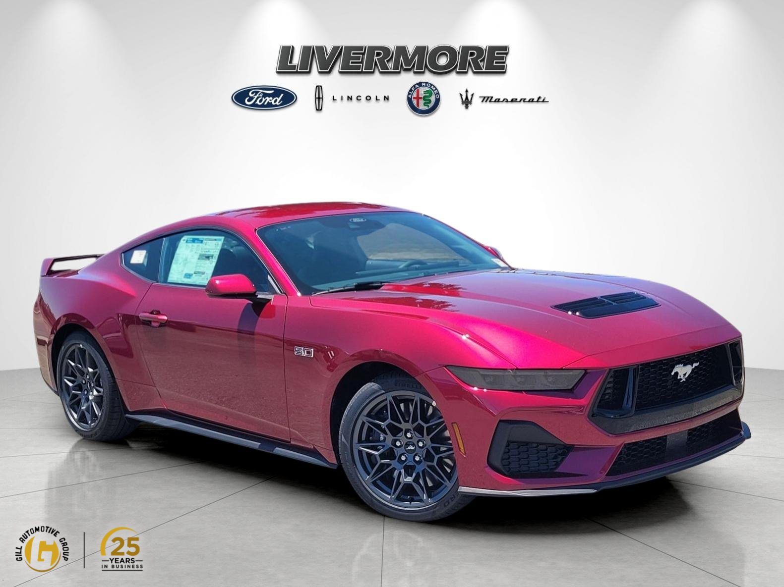 New 2026 Ford Mustang GT w/ GT Performance Package RWD image 1