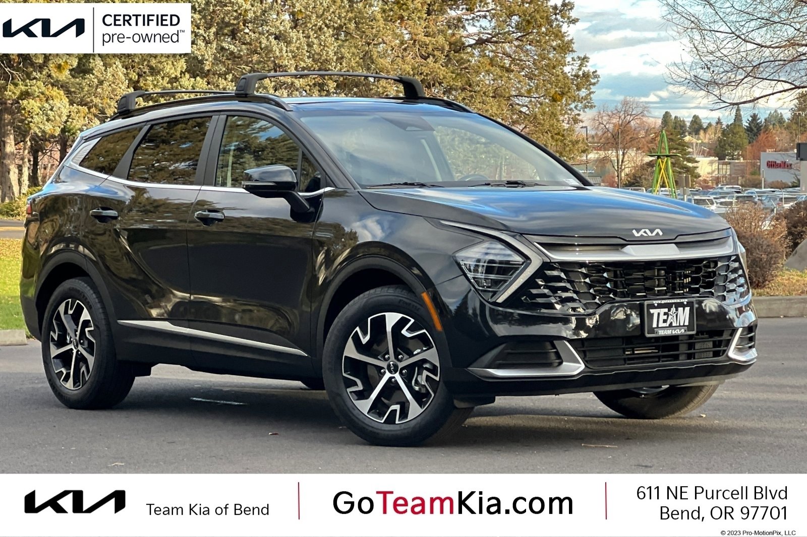 Certified 2024 Kia Sportage EX w/ EX Premium Package