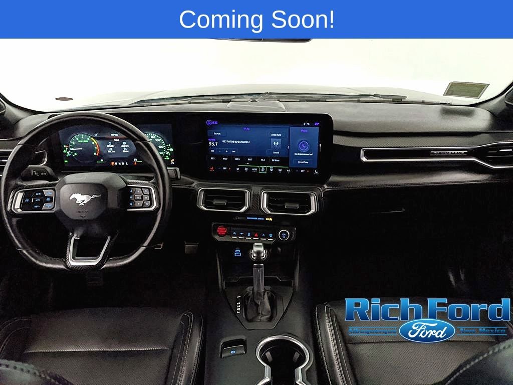 Certified 2024 Ford Mustang Premium image 7