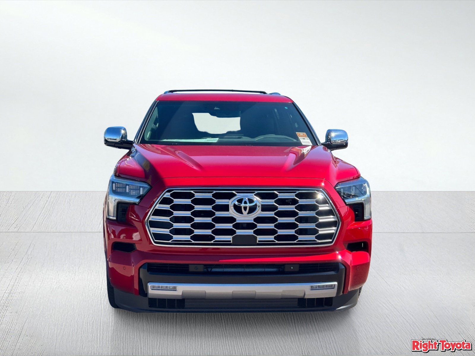 New 2026 Toyota Sequoia Capstone AWD/4WD image 9
