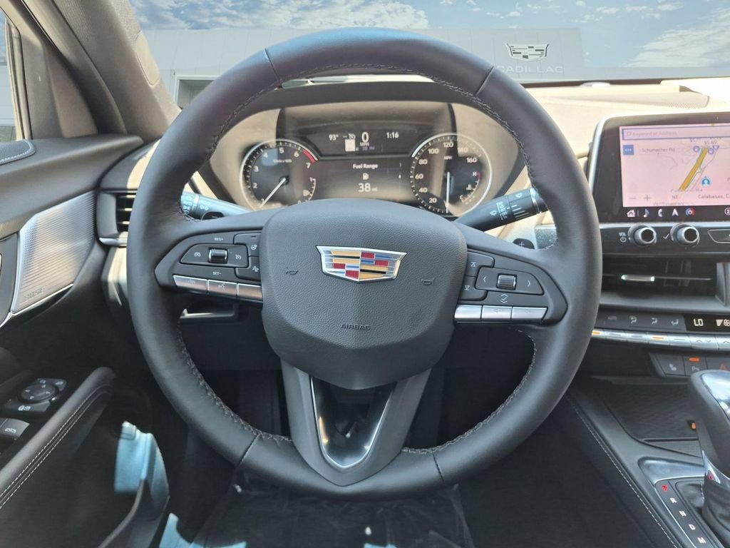 New 2026 Cadillac CT4 Luxury w/ Sun And Sound Package RWD image 19