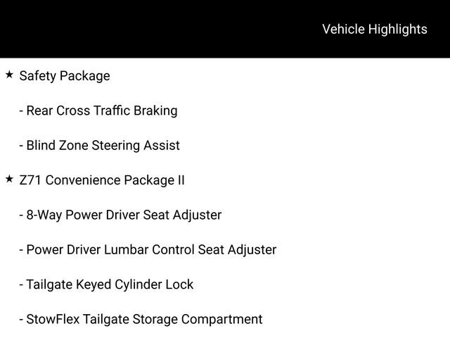 Used 2023 Chevrolet Colorado Z71 w/ Z71 Convenience Package 2 image 3