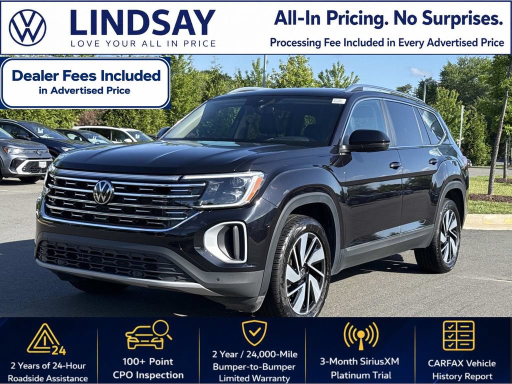 Used 2025 Volkswagen Atlas SEL AWD/4WD image 6