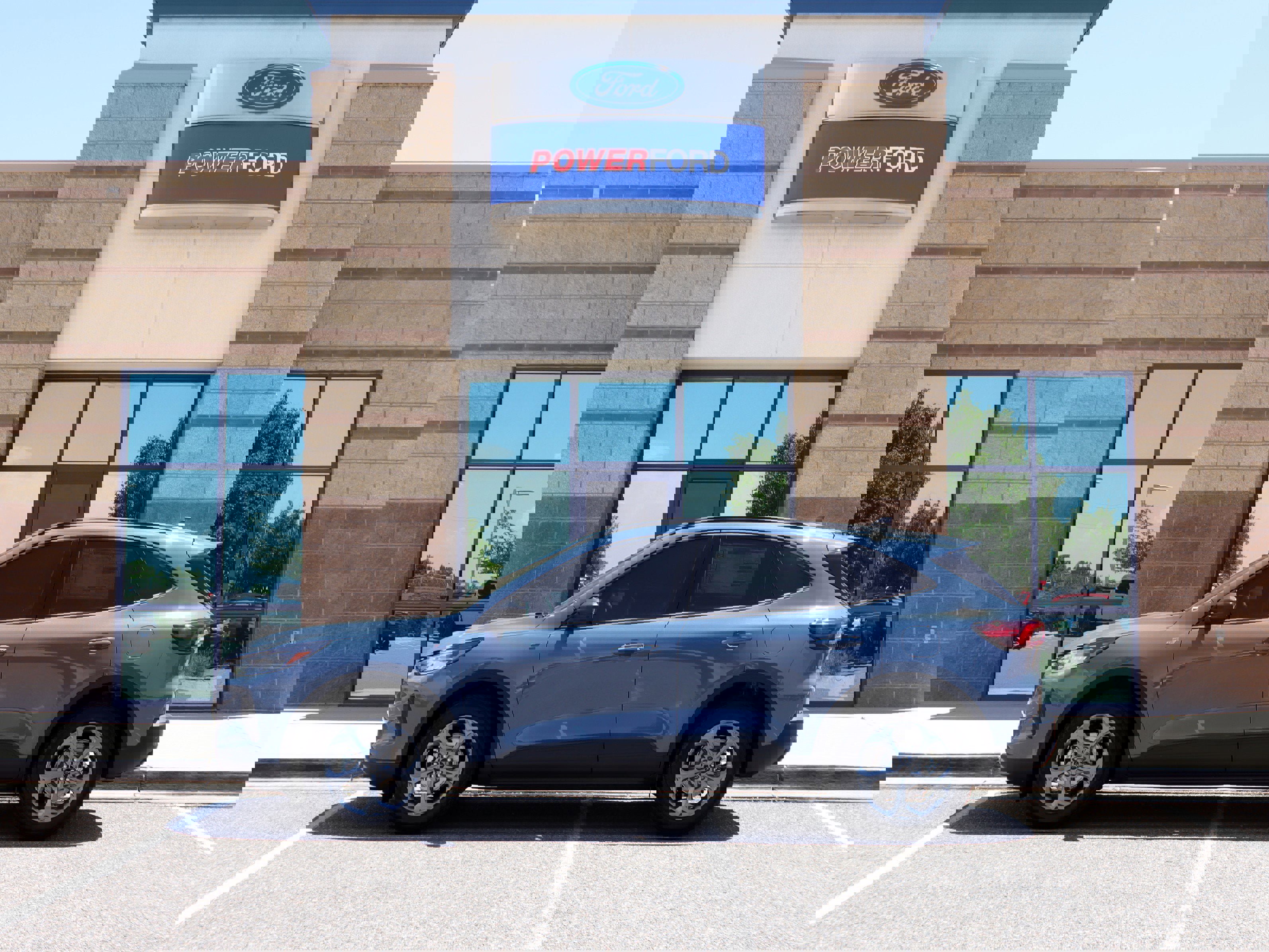 New 2025 Ford Escape ST-Line w/ Equipment Group 301A image 9