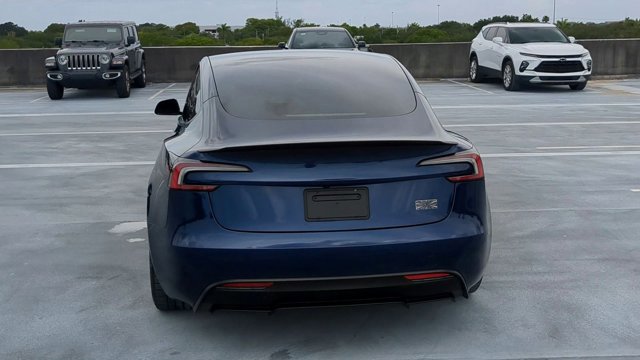 Used 2024 Tesla Model 3 Performance AWD/4WD image 3