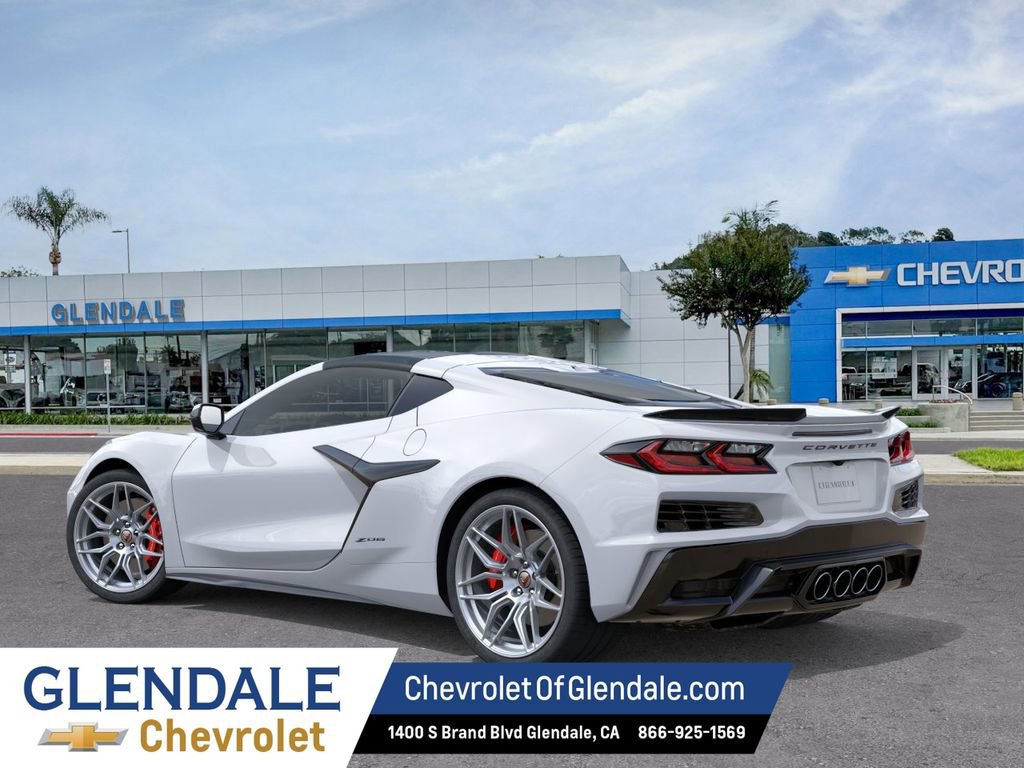 New 2026 Chevrolet Corvette Z06 RWD image 3