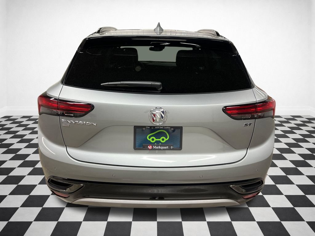 Certified 2023 Buick Envision Essence w/ Technology Package I AWD/4WD image 8