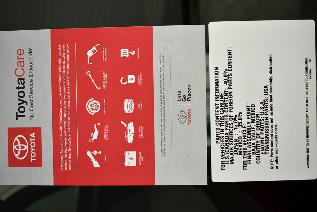 New 2026 Toyota Tacoma SR5 AWD/4WD image 22