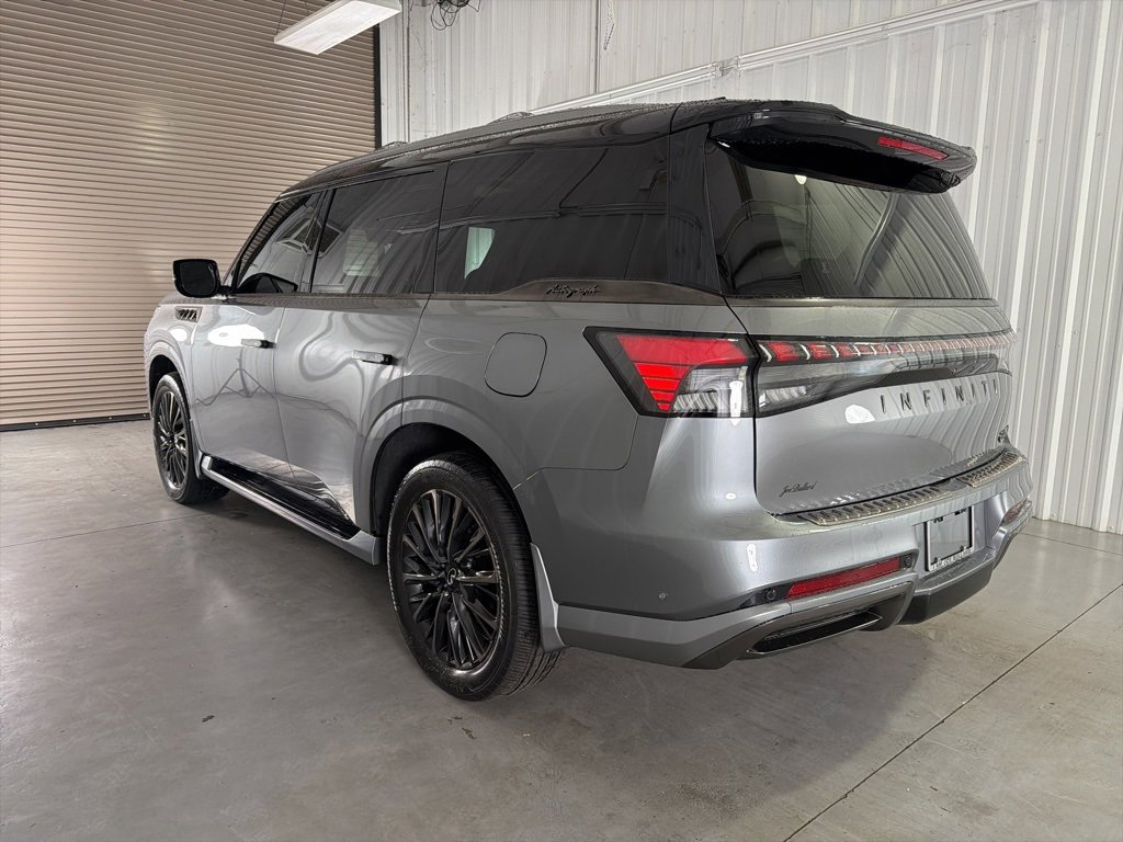 Certified 2025 INFINITI QX80 Autograph w/ Autograph Exterior Package image 5