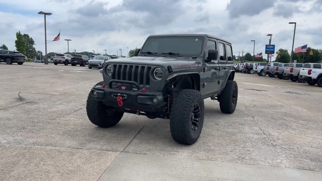 Used 2020 Jeep Wrangler Unlimited Rubicon AWD/4WD image 4