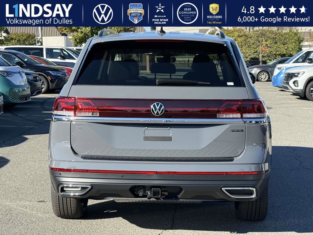 New 2026 Volkswagen Atlas SE image 5