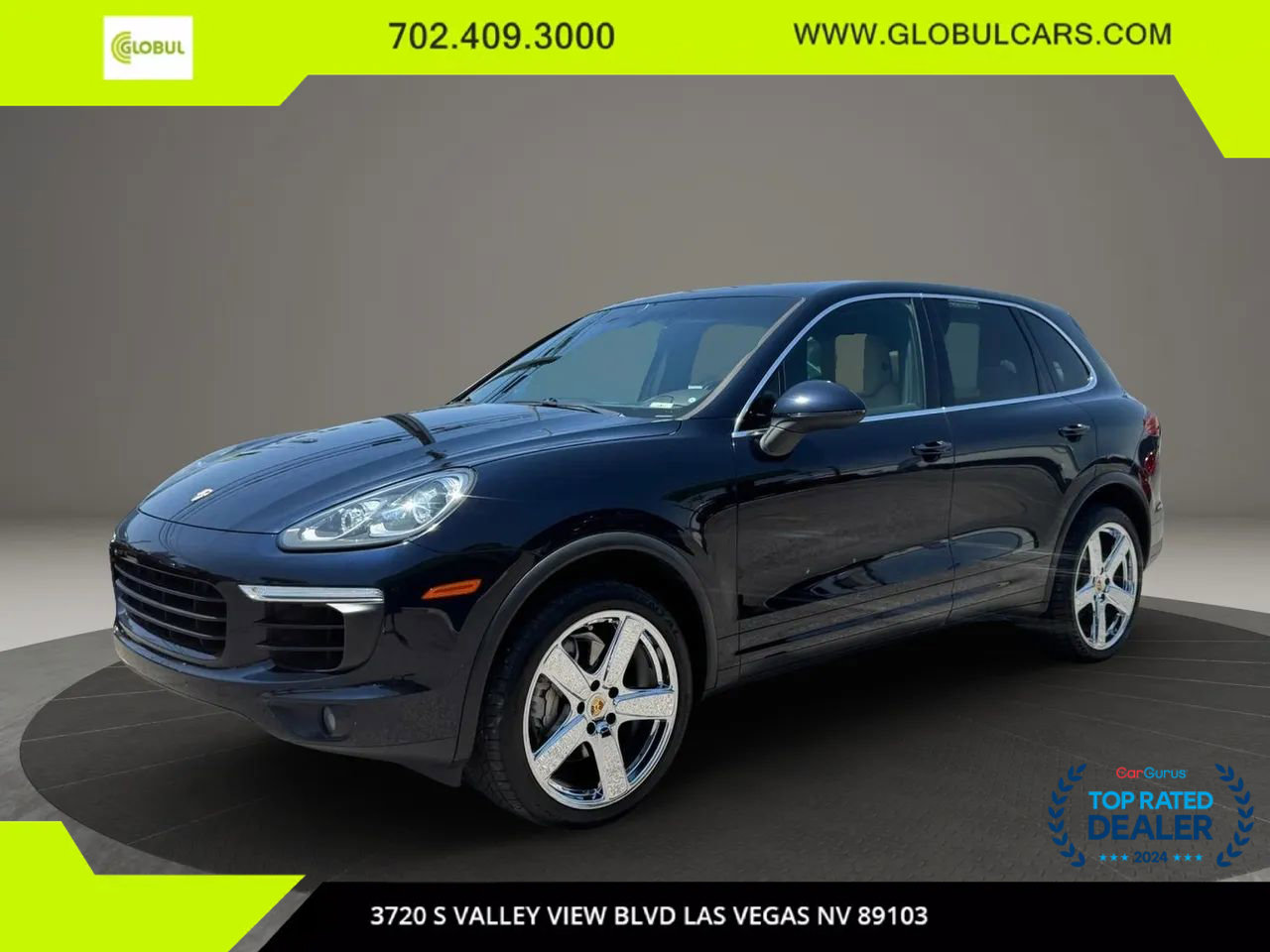 Used 2017 Porsche Cayenne S
