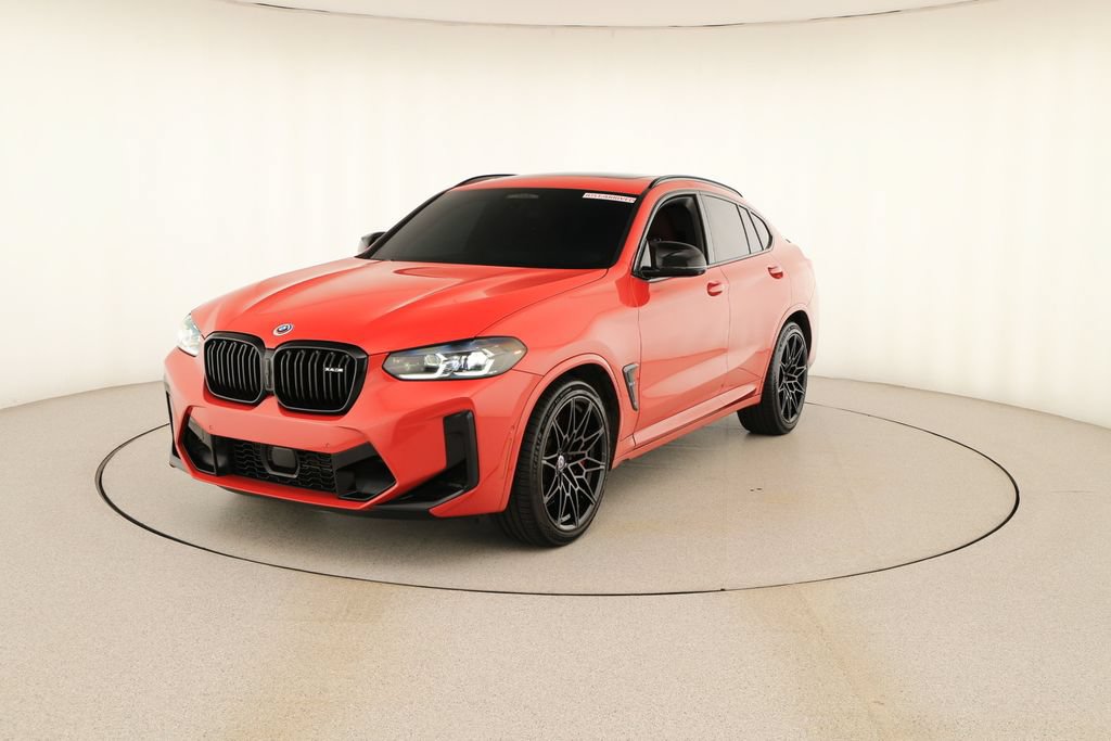Used 2022 BMW X4 M w/ Competition Package AWD/4WD image 12