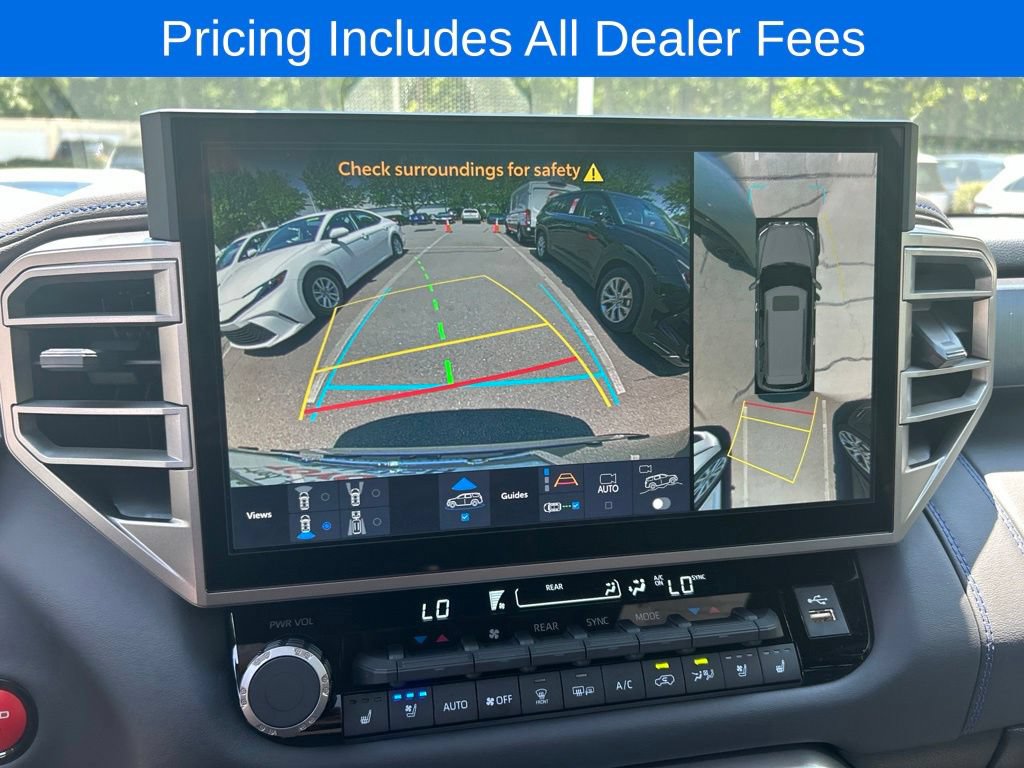New 2026 Toyota Sequoia Platinum AWD/4WD image 7