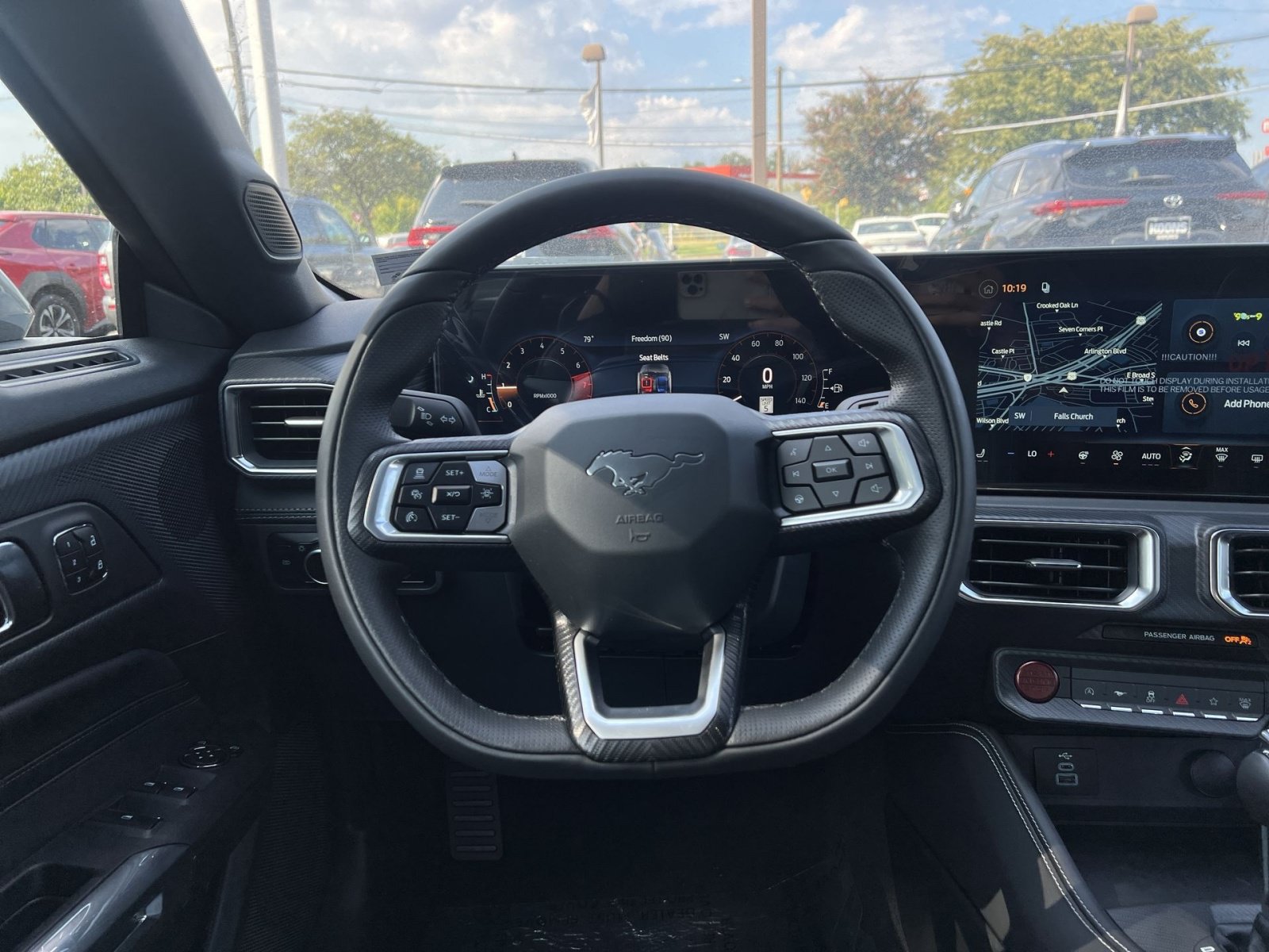 New 2026 Ford Mustang Premium RWD image 16