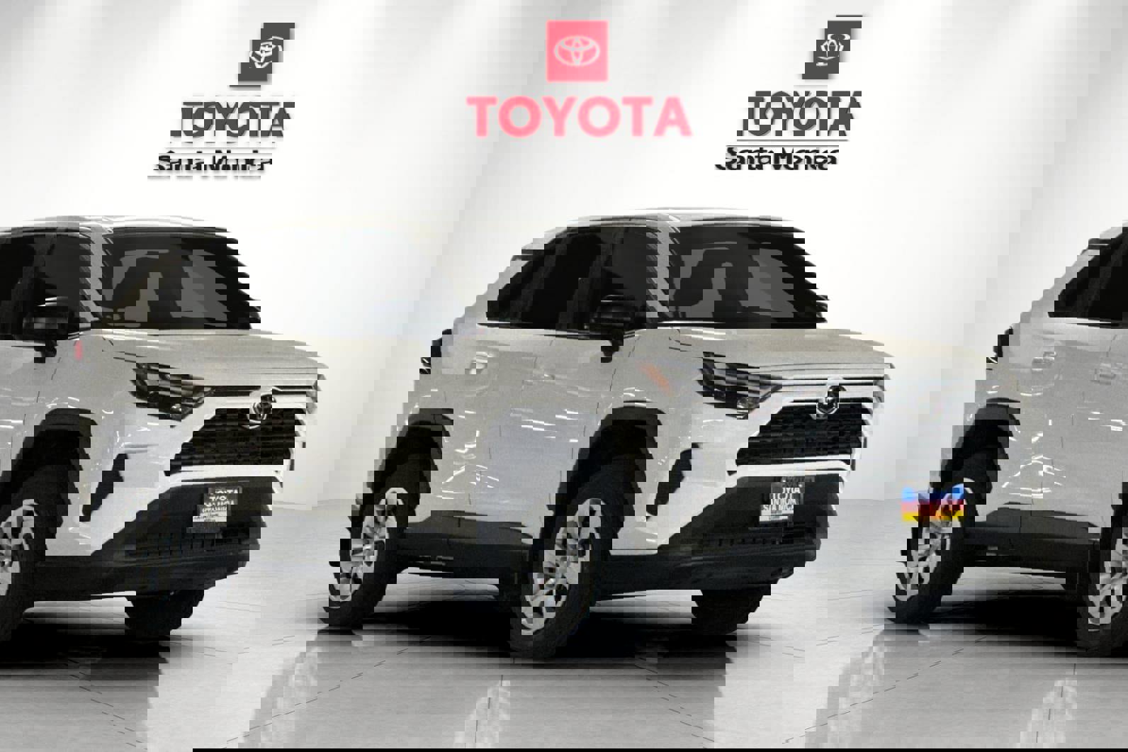 New 2025 Toyota RAV4 LE