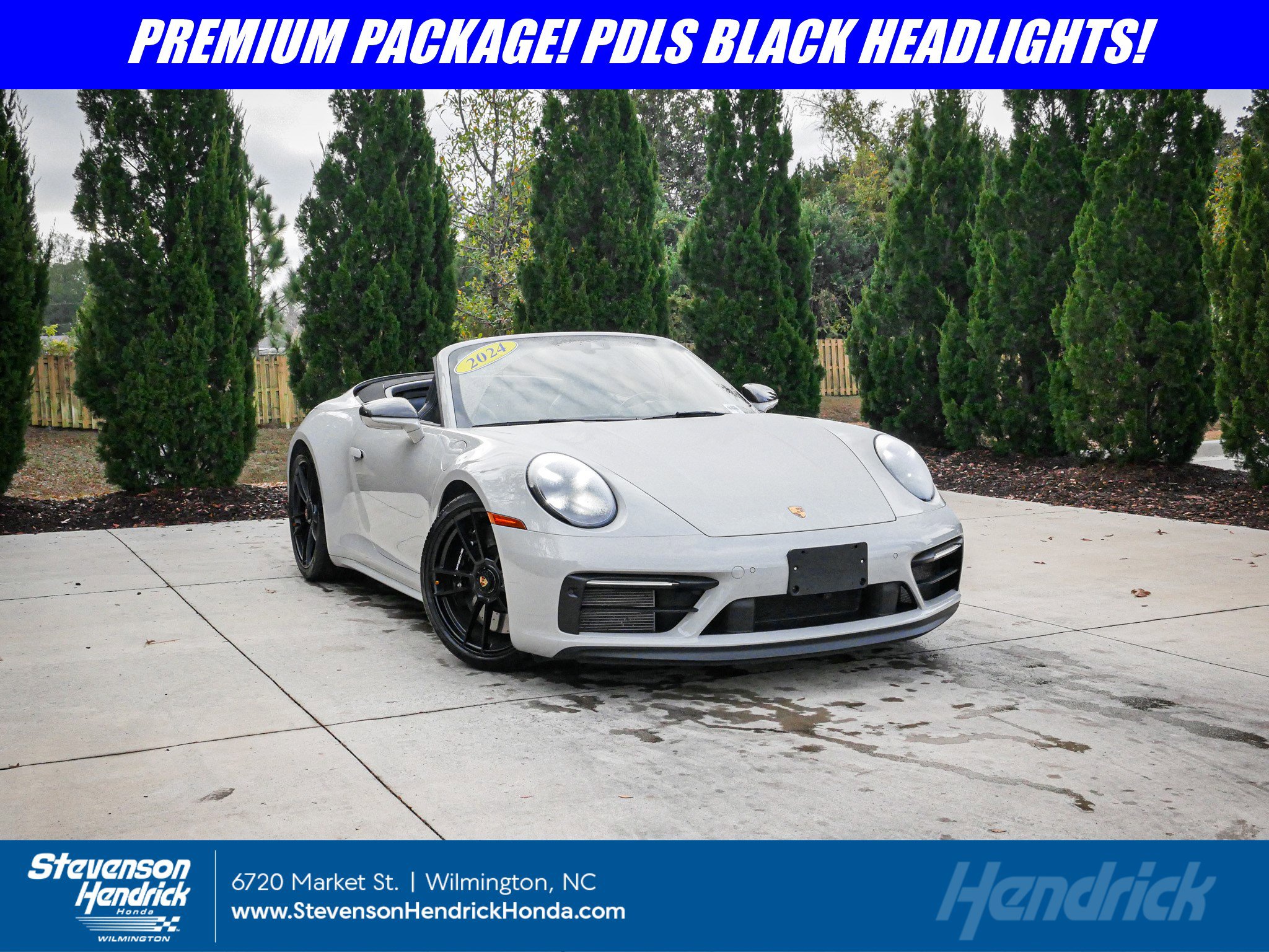 Used 2024 Porsche 911 Carrera 4 GTS image 1