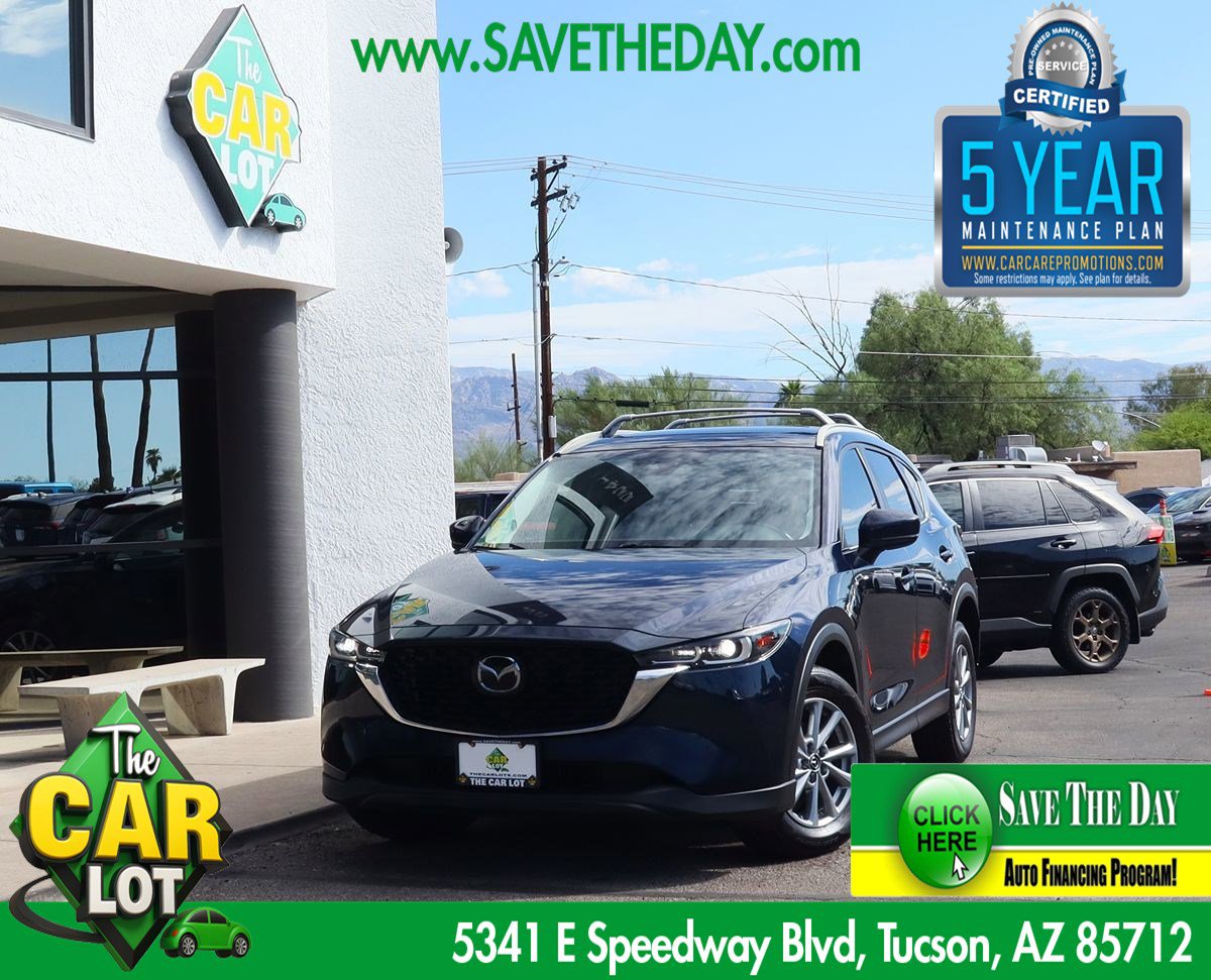 Used 2023 MAZDA CX-5 AWD 2.5 S w/ Preferred Package