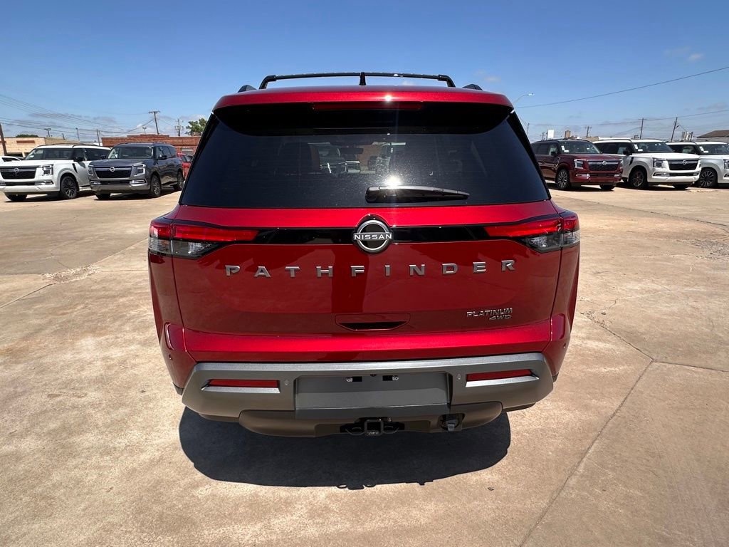 New 2026 Nissan Pathfinder Platinum AWD/4WD image 5