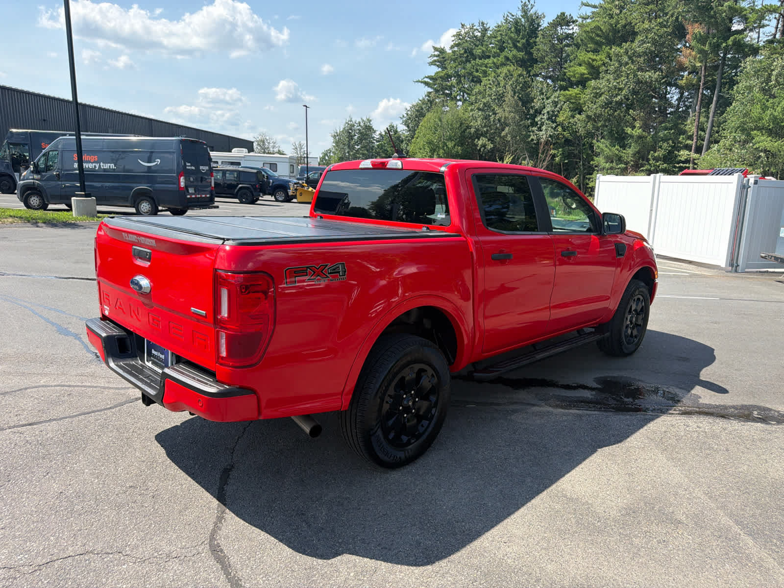 Used 2020 Ford Ranger XLT w/ Equipment Group 301A Mid AWD/4WD image 14