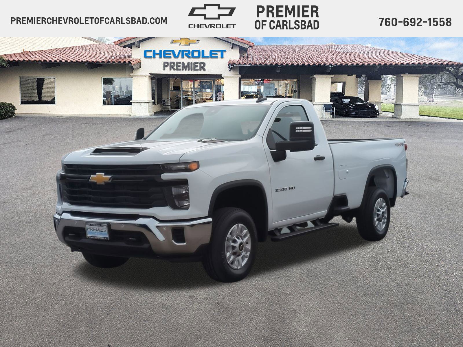 New 2026 Chevrolet Silverado 2500 W/T image 1