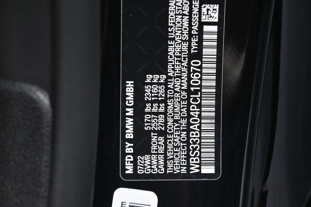 Used 2023 BMW M4 xDrive Competition AWD/4WD image 9