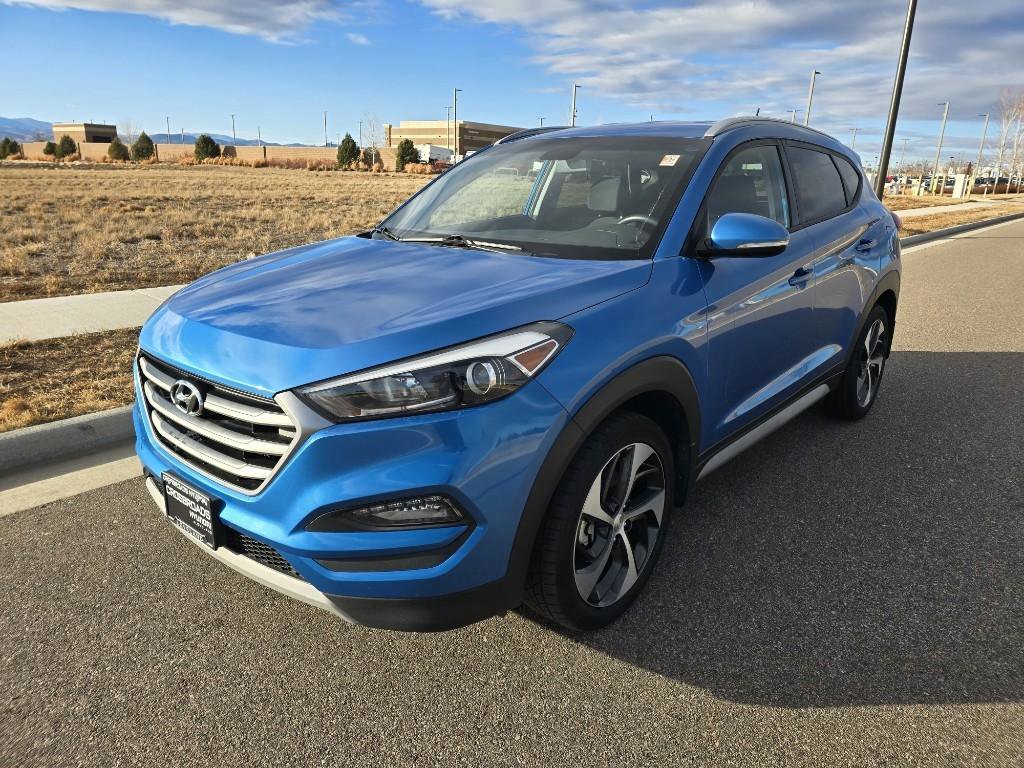 Used 2017 Hyundai Tucson Sport image 1