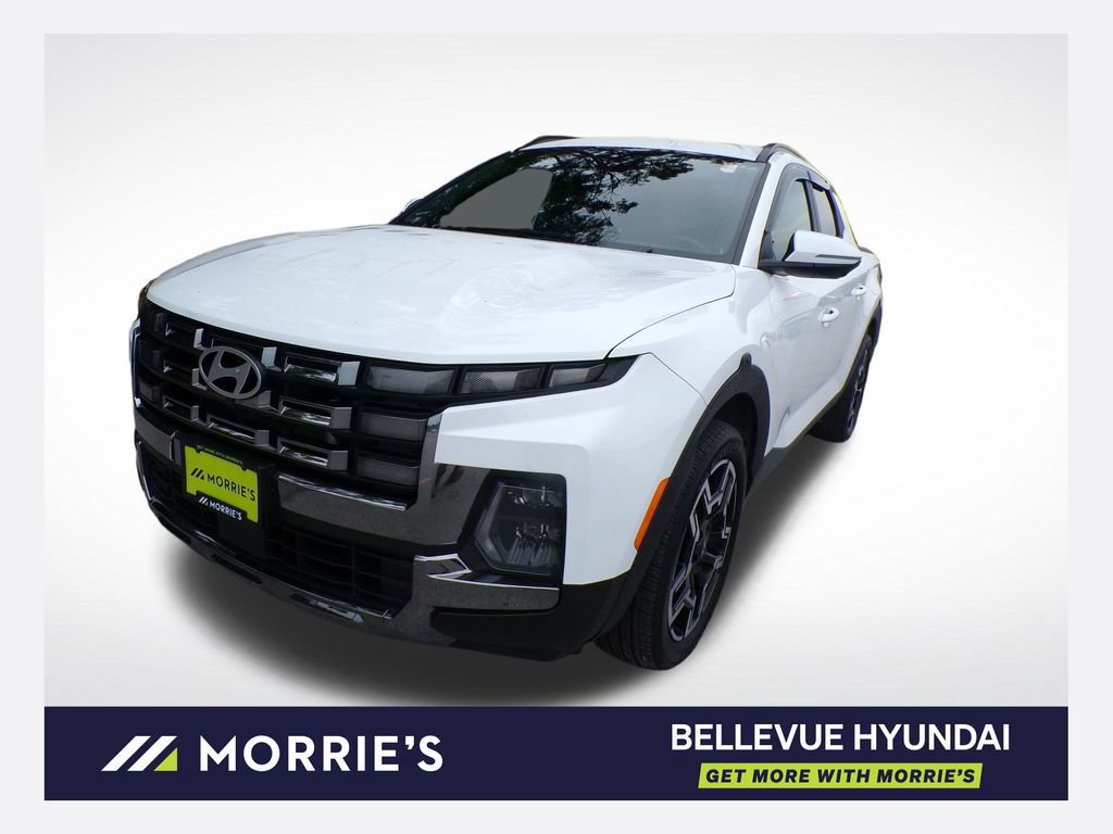 Certified 2025 Hyundai Santa Cruz Limited AWD/4WD video 1