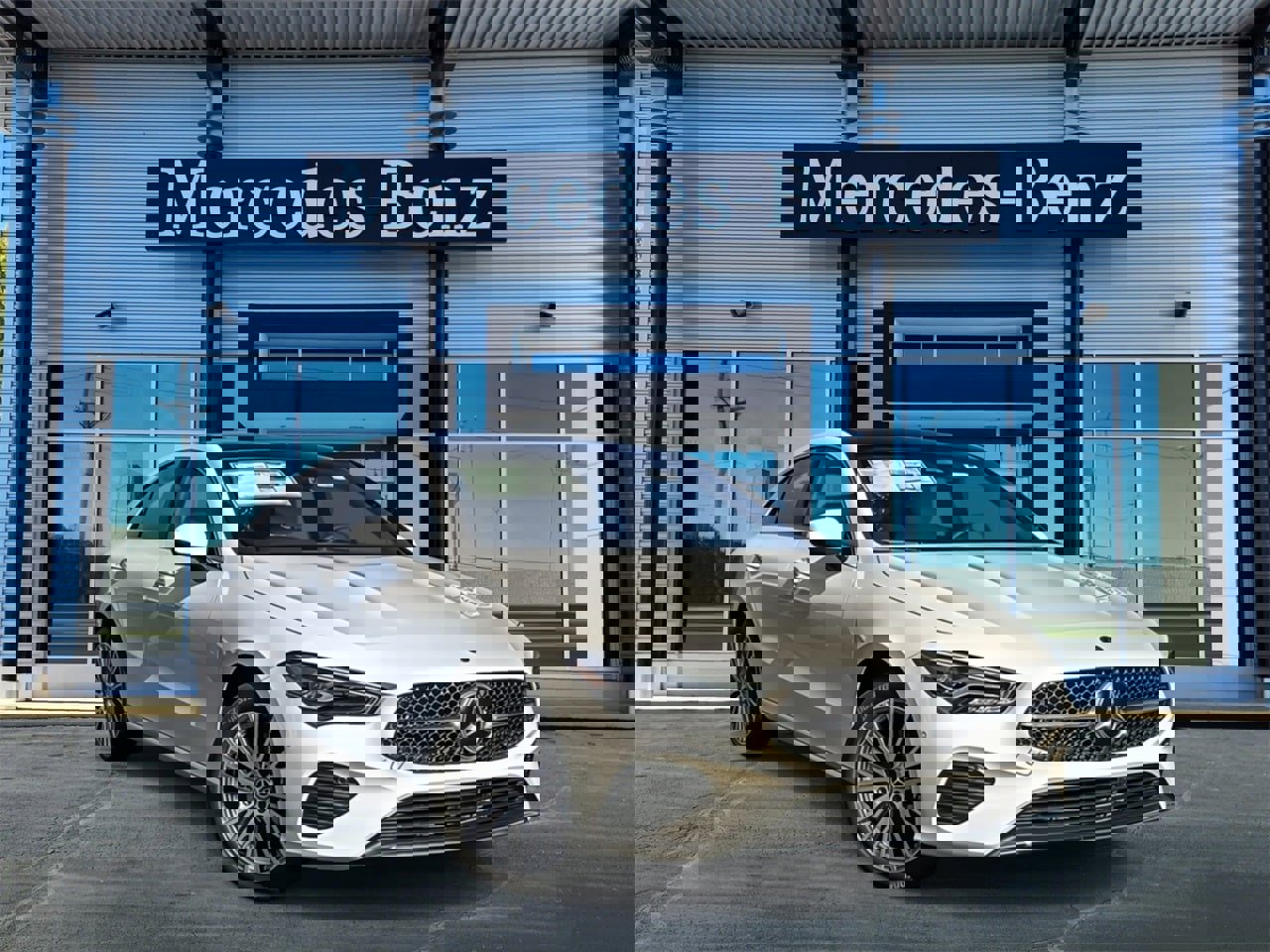 New 2025 Mercedes-Benz C 300 4MATIC Sedan