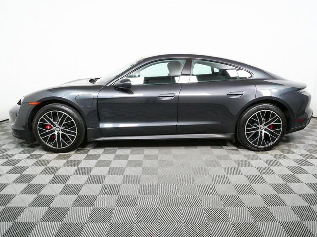 Certified 2020 Porsche Taycan 4S w/ Premium Package AWD/4WD image 2