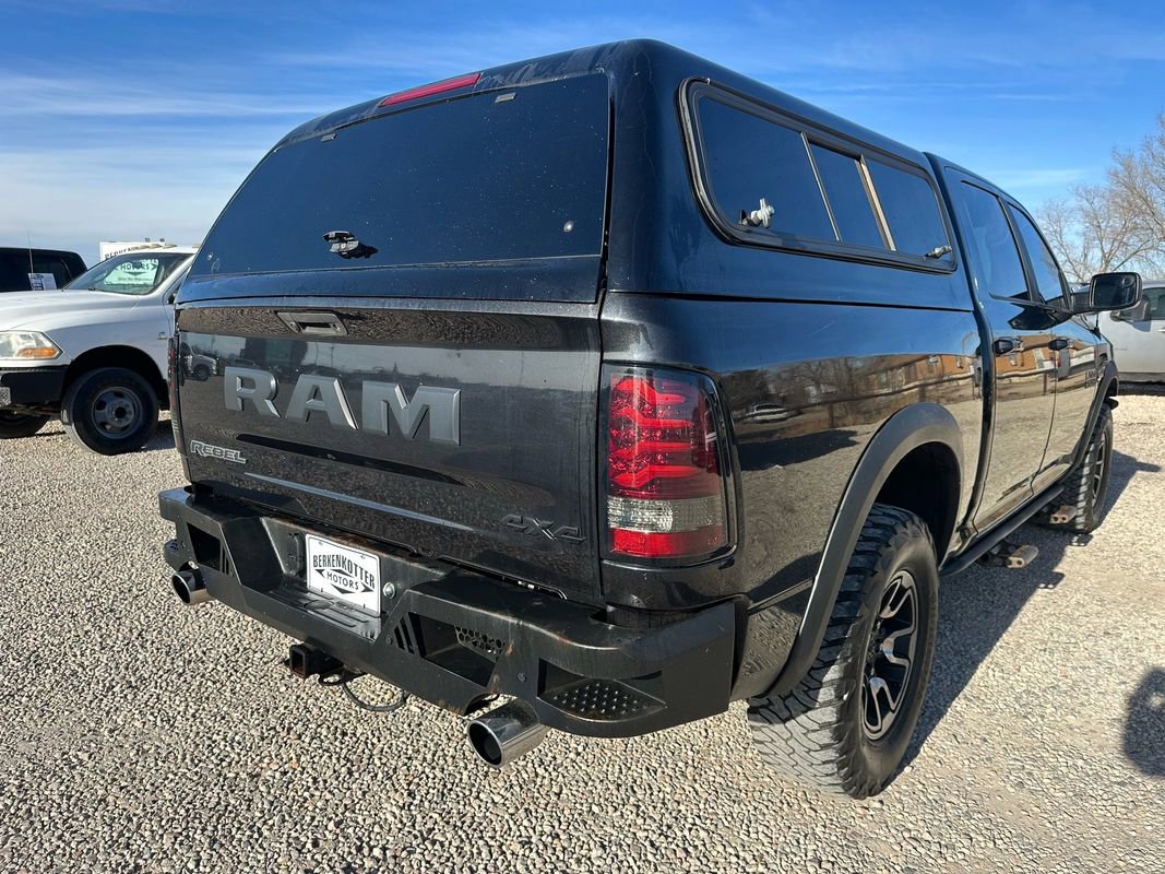 Used 2017 RAM 1500 Rebel w/ Luxury Group image 10