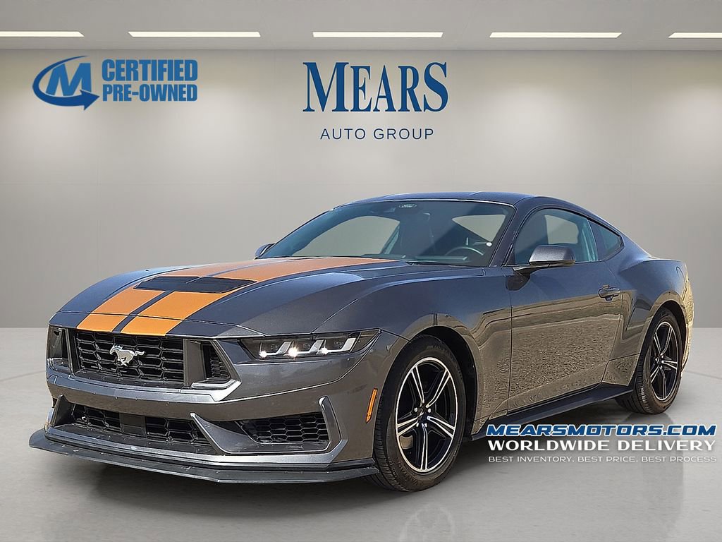 Used 2024 Ford Mustang EcoBoost