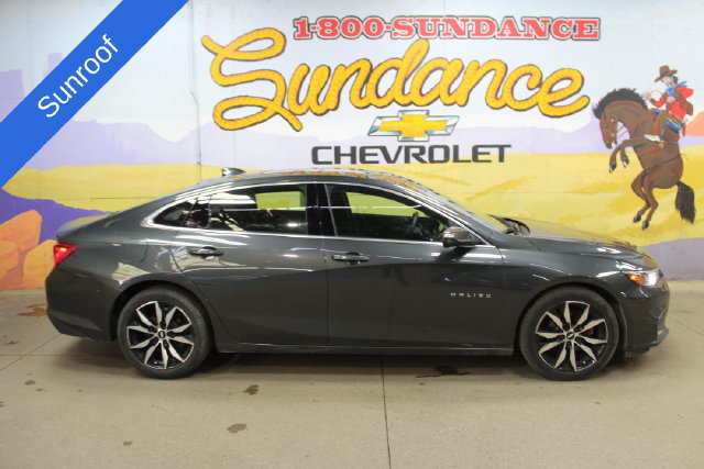 Used 2017 Chevrolet Malibu LT w/ True North Edition
